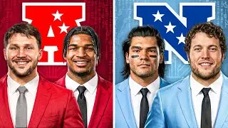 Я воссоздал Pro Bowl в Madden.