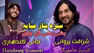Sharafat Parawani | Bishi Bishi Gul wari - Sabza ba naaz | شرافت پروانی | بیشی بیشی - سبزه بناز میای