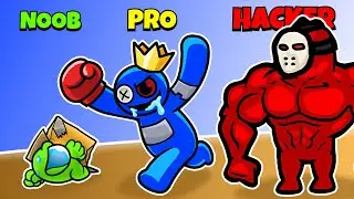 🤢 NOOB 😎 PRO 😈 HACKER | Sus Imposter Rainbow Monsters | iOS - Android APK