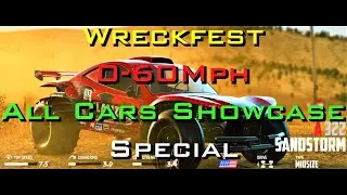 Wreckfest All Special Cars From Slowest To Fastest #4