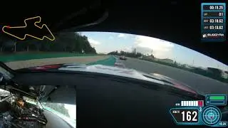 Onboard Yasmeen Koloc - GT4 endurance race Brno