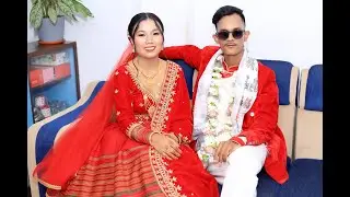 Ashmita weds Pramosh Wedding Full Video.... Lens Photo And Makeup Studio 9868339522