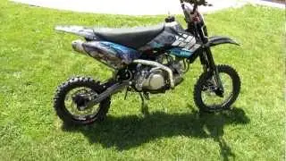Wpb Pitbike 140 z-40