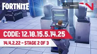 Fortnite Encrypted Cipher Quests Stage 2 - 12.18.15.5.14.25 14.4.2.22 Code