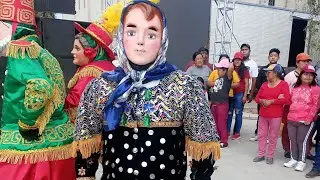 Carnaval San Agustín Tlaxco 2025 primera intervención originalidad del carnaval