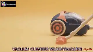 role play vacuum cleaner toy