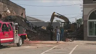 Albia business owners look to future after devastating fire