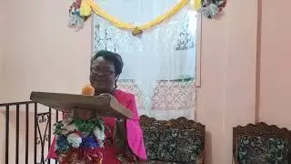 ECOLE DOMINICALE DU GROUPE ACTION FAMILLE DE L'ÉGLISE DE DIEU DE LA RUE DU CENTRE.
