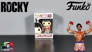 Rocky 45th Pop | Rocky #1713 - Funko Review (Recensione)