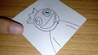 Rainbow friends DIY! Easy Yet Fun Crafts ! !MUST WATCH! Art by Akash