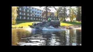 Sisu Xa-185 Vesiajo 1/11&2/11 Niinisalo