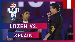 LITZEN vs XPLAIN - Octavos | Final Nacional Per&uacute; 2019