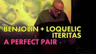 Benjolin and Loquelic Iteritas: Chaotic GOLD - Live at Open Oscillator, San Diego - 04-01-25