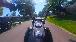 Traded My Big Truck for a Harley (My Prime Inc Lease Experience)