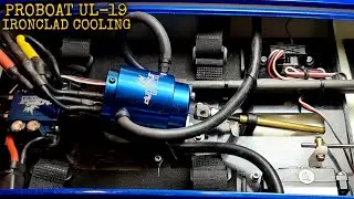 Full Custom Cooling System for the Proboat UL-19 More Flow