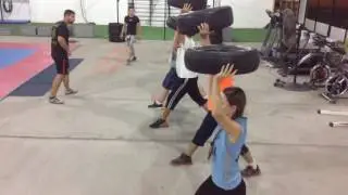 CROSSTRAINING leones de CAFAM
