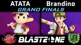 ATATA (Ness) vs Brandino (Pokemon Trainer) Blast Zone 141 GRAND FINALS