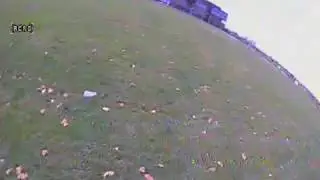 Warlark Pro 85 - First outdoor test after replacing stock camera with RunCam Nano