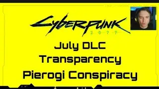 Cyberpunk 2077 July DLC | perks | Transparency