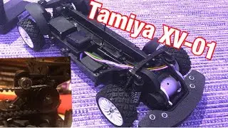 Tamiya XV-01 build Time-lapse!
