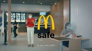 McDonald's PH President and CEO, Kenneth Yang, assures everyone of safety at McDonald's