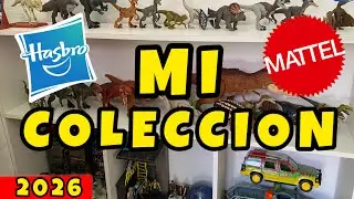 🔥TODA MI COLECCION DE JURASSIC WORLD 🔥 MATTEL,HASBRO,KENNER 2026 