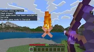 MC Bedrock RPG Classes no Mods this is command block tutorial video
