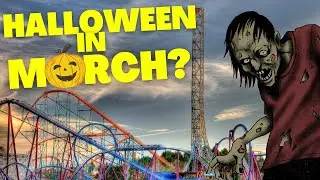 Haunted Houses in Spring? New Six Flags Scream Break Halloween Event!
