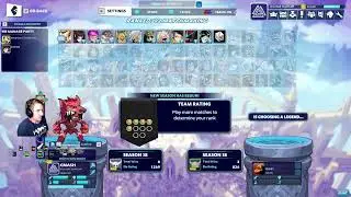 Late night Weapons practice in Ranked 1v1 Brawlhalla | Nov 2025 | @xhairbait Gaming