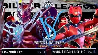 Master Zedd Vs Casey Rhodes | Ranked Silver league Battle | Power Rangers Legacy Wars