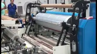 Fully Automatic Paper Core Loading and Unloading System