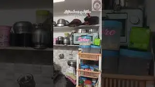 Kitchen Makover part-1.. wait for part-2 Ideas.#non-modularkitchenmakeover#underbudget#kitchendecors