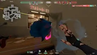 Valorant Moments: .. That Reload Animation Betrayed That Clove with Noir and Pie