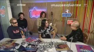 Interview with Extreme (Nuno, Gary, Pat and KFigg) in 2K8
