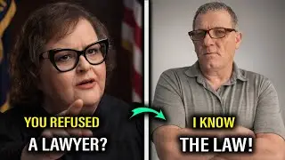 Pro Se Defendant Tries Sovereign Style Defense &mdash; Judge Explains Reality in Brutal Detail