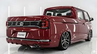 Volkswagen Kombi Pickup 2026: El Regreso del Cl&aacute;sico Convertido en Pickup El&eacute;ctrica 🚐⚡