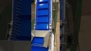 PVC belt lifting conveyor whatsapp+8618701750251 #conveyor