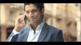 Intex Aqua Trend TV Commercial with Farhan Akhtar