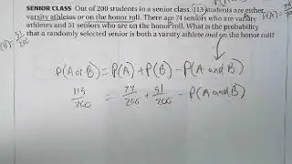 10.4 PART II - Disjoint and Overlapping Events