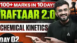 Chemical Kinetics Class 12 One Shot | NEET 2024 | Nitesh Devnani