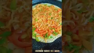 Maggi dosa#speciel maggi masala dosa#viralvideo#shorts