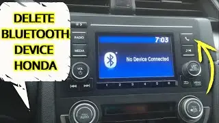 КАК УДАЛИТЬ УСТРОЙСТВО BLUETOOTH (СОПРЯЖЕНИЕ С ТЕЛЕФОНОМ) НА ИНФОРМАЦИОННО-РАЗВЛЕКАТЕЛЬНОЙ СИСТЕМ...