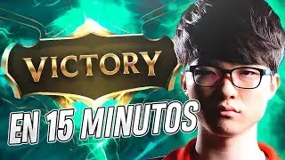 C&oacute;mo stompear una partida + salir de bronce | League Of Hexania