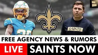 Saints Now: Live News & Rumors + Q&A w/ Trace Girouard (July, 9th)
