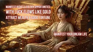 Manifest Abundance Music: Luck Flows Like Gold &ndash; Attract Wealth & Good Fortune