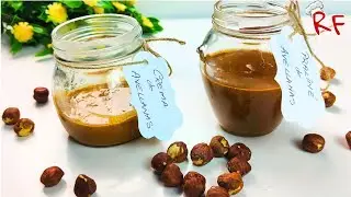 🌰 C&oacute;mo hacer PRALIN&Eacute; de Avellanas y  Crema de Avellanas❓