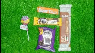 Satisfying Video|lollipop with Chocolate unwrap @LollipopCandyYummy @BooBooTV