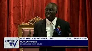 Chaos to Order: Inside Rhode Island's First 2023 House Session &ndash; Prayers, Anthems, and High Stakes