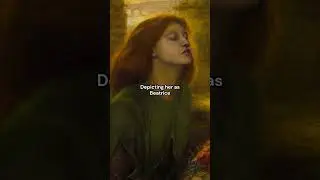 The death of art&rsquo;s greatest supermodel | Beata Beatrix (1864&ndash;1870) by  Dante Gabriel Rossetti #art