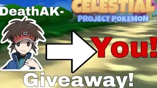 Project Pokemon Celestial Giveaway! [300 Subs!]